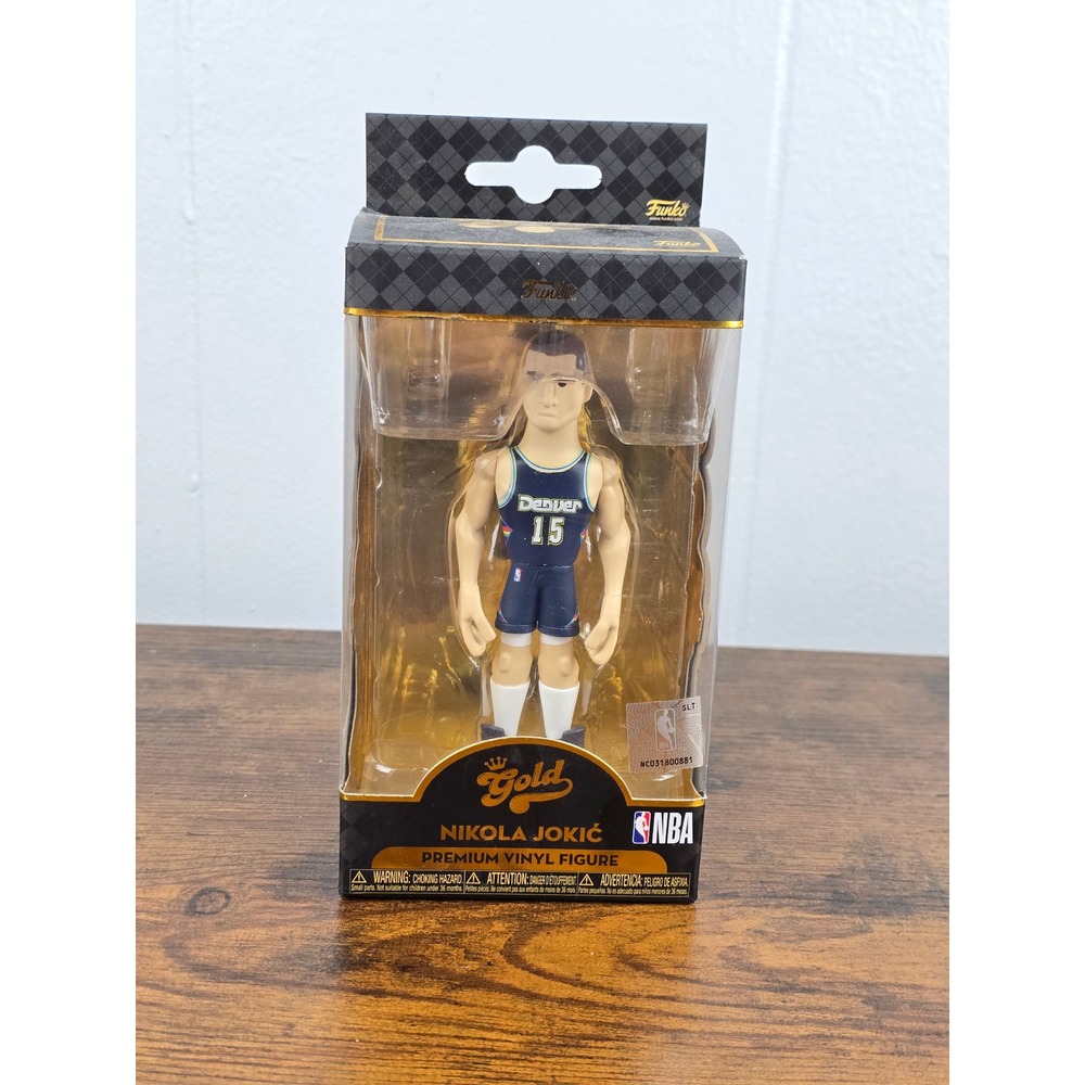 Funko Gold NBA Nikola Jokic Denver Nuggets 5" Vinyl Figure